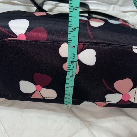 RARE like new Kate Spade Medium Satchel Handbag Dawn Dusk Buds Floral Print - Picture 16 of 16